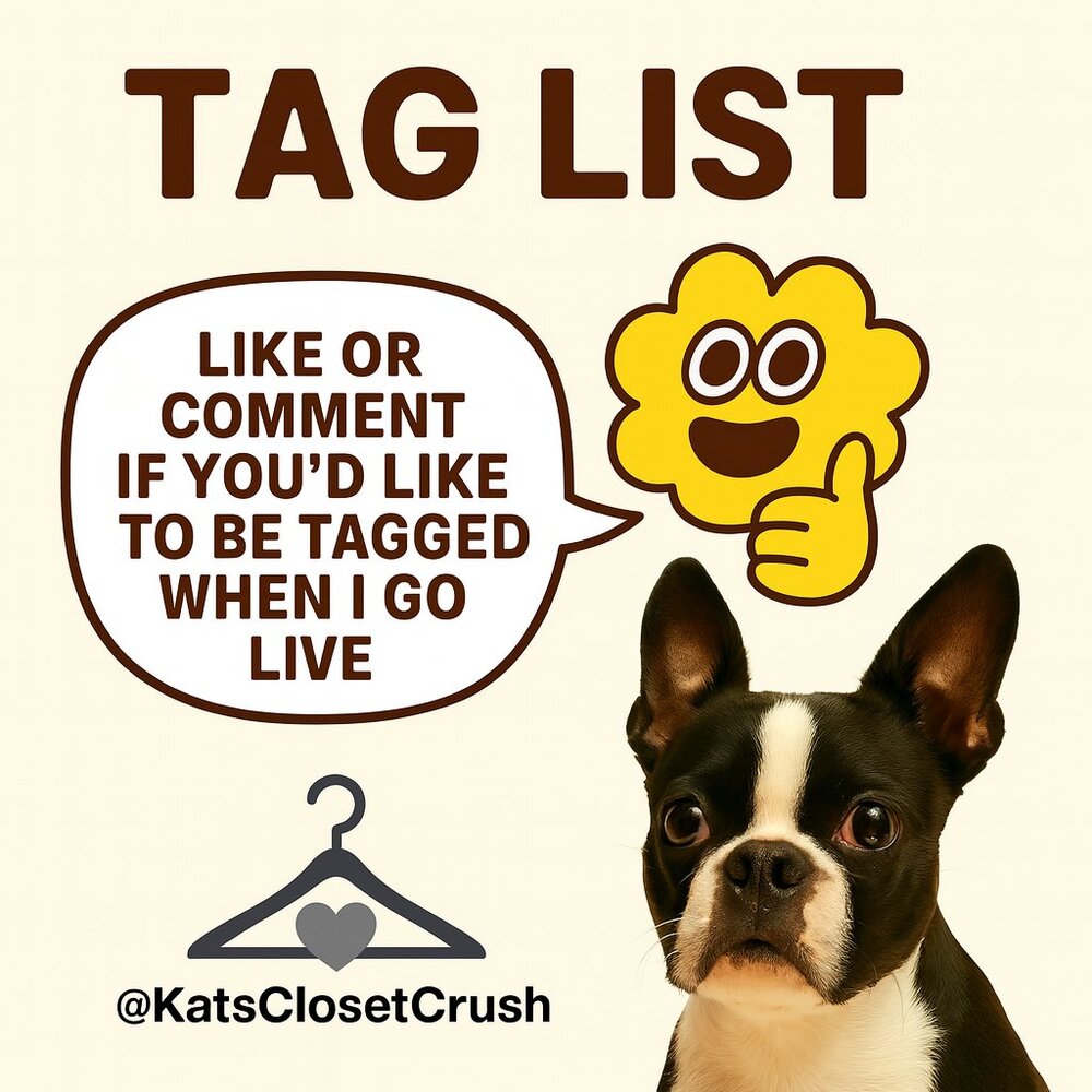 Taglist - Like or Comment to be Notified - Picture 2 of 2